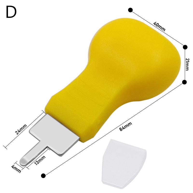 Spudger Pry Watch Case Opener Watch Pry Case Opener Back Cover Remover For Nut Hard Shell Wathes Repair Tool