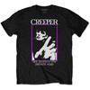 Men's Creeper SD&TIV Slim Fit T-shirt Large Black