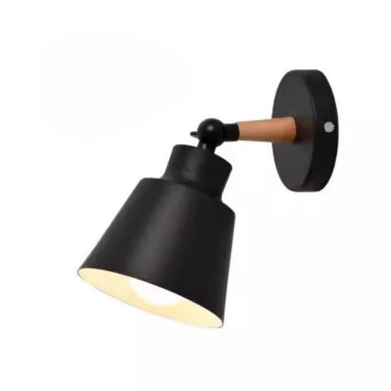 Severské spálňové nástenné svietidlo z masívneho dreva moderné minimalistické nástenné LED nástenné svietidlo Macaron kreatívne chodbové nástenné svietidlo do obývačky