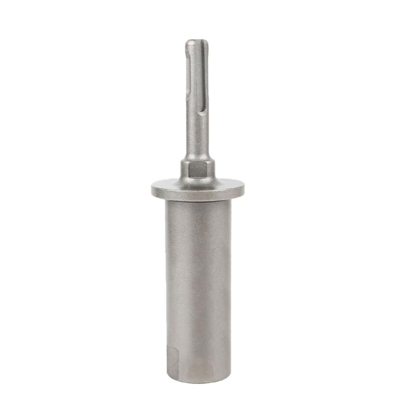 Professional Plus Ground Rod Rotary Hammer Driver Bit for Rebars Piling and Fence Tent Post Installation Removable Tool