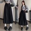 High-Waist Pleated Casual Skirt - Spring/Summer 2025 Collection