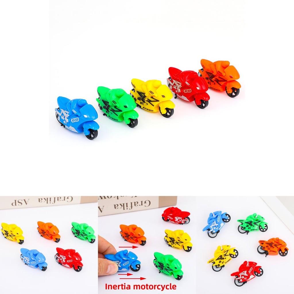 Plastic Inertia Kids Toy Motorcycle With Cool Design For Children Play