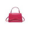 Women's bag fashion shoulder bag simple oblique span bag small square bag new trendy solid color handbag foreign style mobile phone bag