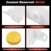 Coolant Expansion Reservoir Tank with Cap for Nissan Sentra 2003-2006 NI3014125 Engine Radiator Coolant Overflow Reservoir Recovery Tank