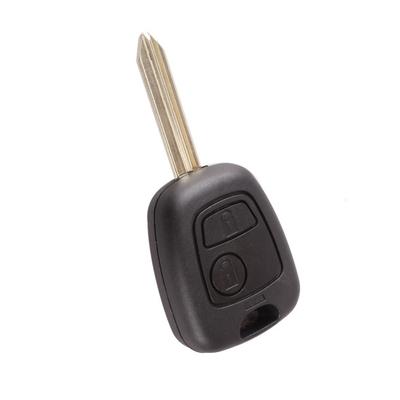 Custodia protettiva per chiave auto a 2 pulsanti resistente per Citroen Saxo Xsara Picasso Berlingo