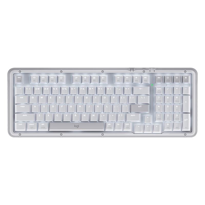 Logitech ALTO KEYS K98 Serie Ambra Tastiera Meccanica Wireless Personalizzata AI