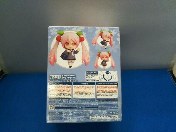 [USED] Last Prize: Nendoroid 2331-b Hatsune Miku Sakura Miku Sailor Uniform Ver. Another Color Good Smile Lottery Sakura Miku 2024 Vocaloid