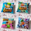Game S-S-Stumbles Guys Cushion Cover Premium Comfort Reversible Pillow Cove -Two In One Design for Any Room & Car Interior