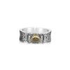 Gottesauge Ring Herren Original Retro Hochwertig Vielseitig Offener Ring