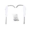 Motorcycle Handguards   Lock Screw Aluminum Alloy   Fit Handlebar Hand  or
