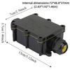 2/3/4 Way Junction Box Wire Range 4-15mm Electrical Enclosure  Electrical Applications