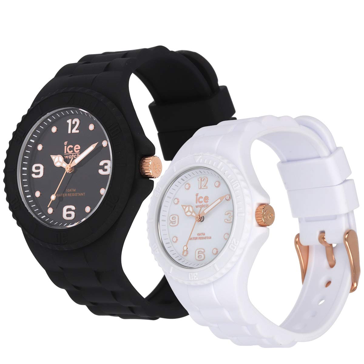

IceWatch Watch Pair Unisex 018685 ICE memory Ice Memory Pair Set Small Medium [Авторизований дилер] Жіночі Чоловічі та