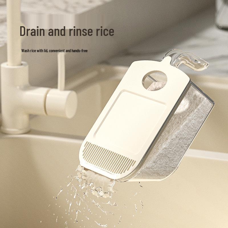 Large Sealed Food-Grade Rice Storage Bin - Moisture & Insect-Proof Kitchen Container