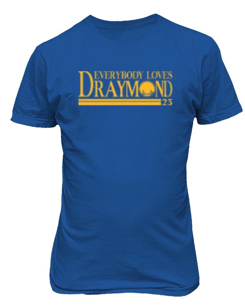 Everybody Loves Draymond Green Golden State Basketbal Unisex T-shirt