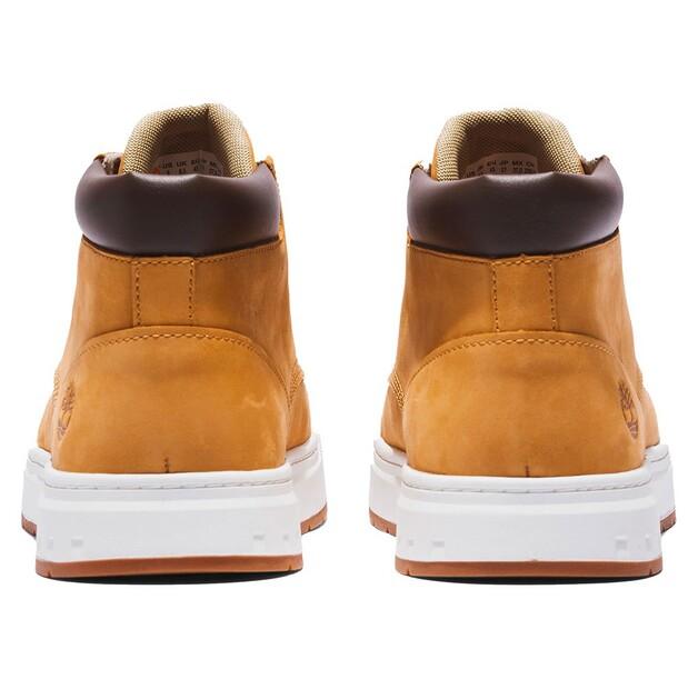 Timberland Maple Grove Leather Mid Sneakers