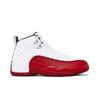 Air 12 Retro 'Cherry' 2023 (Unisex) Weiß / Weiß / Metallic-Silber / Varsity-Rot Vintage Basketballschuhe CT8013 116