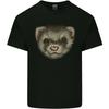 A Ferret Head Unisexs Light Cotton TShirt