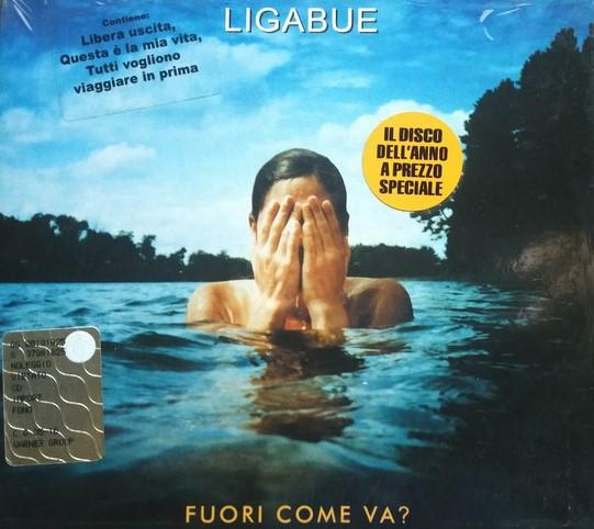 

CD LUCIANO LIGABUE - Fuori Come Va 0927453402 WEA 2002 Europe Rock Used