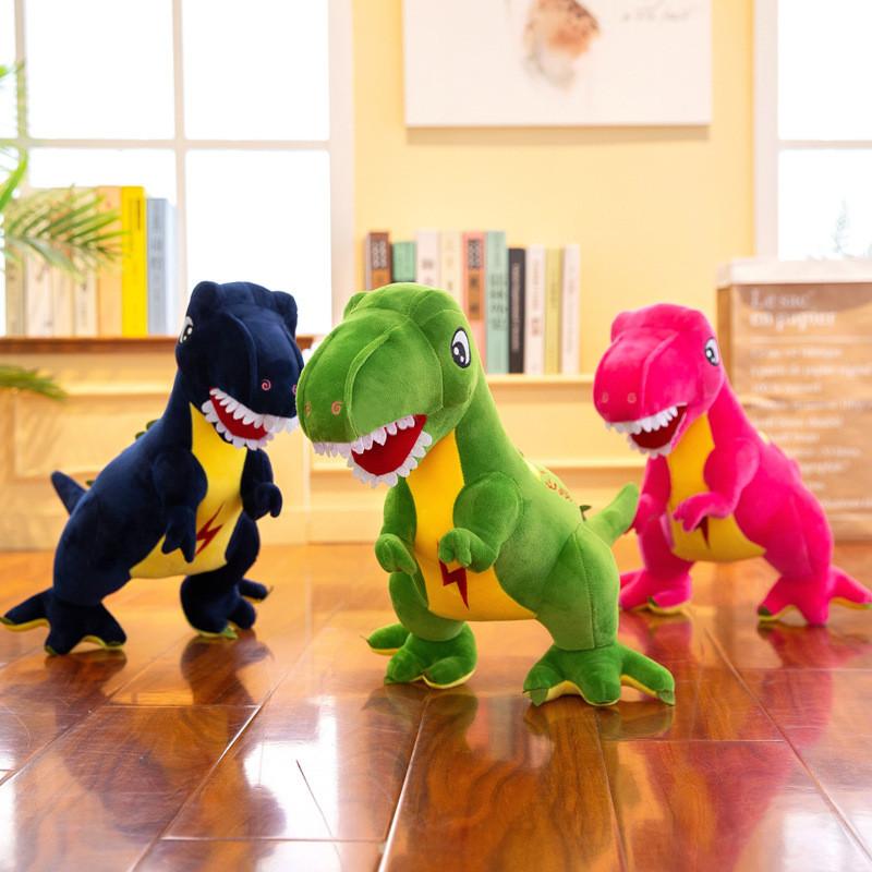 Cute Lightning Tyrannosaurus Plush Toy Doll For Children Gift And Decor Room