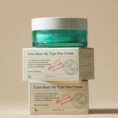 Cera-Heart Mon Type Duo Crème 60 ml