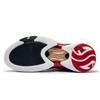 361 AG 5 Ammortizzazione Antiscivolo Resistente all'Abrasione Resistente agli Urti Scarpe da Basket Basse Uomo Bianco Blu Rosso 572441112-5