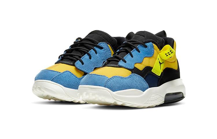 Jordan MA2 'University Gold' Cushioning Slip Resistant Abrasion Resistant Low Top Running Shoes Infant And Toddler CW6596-700