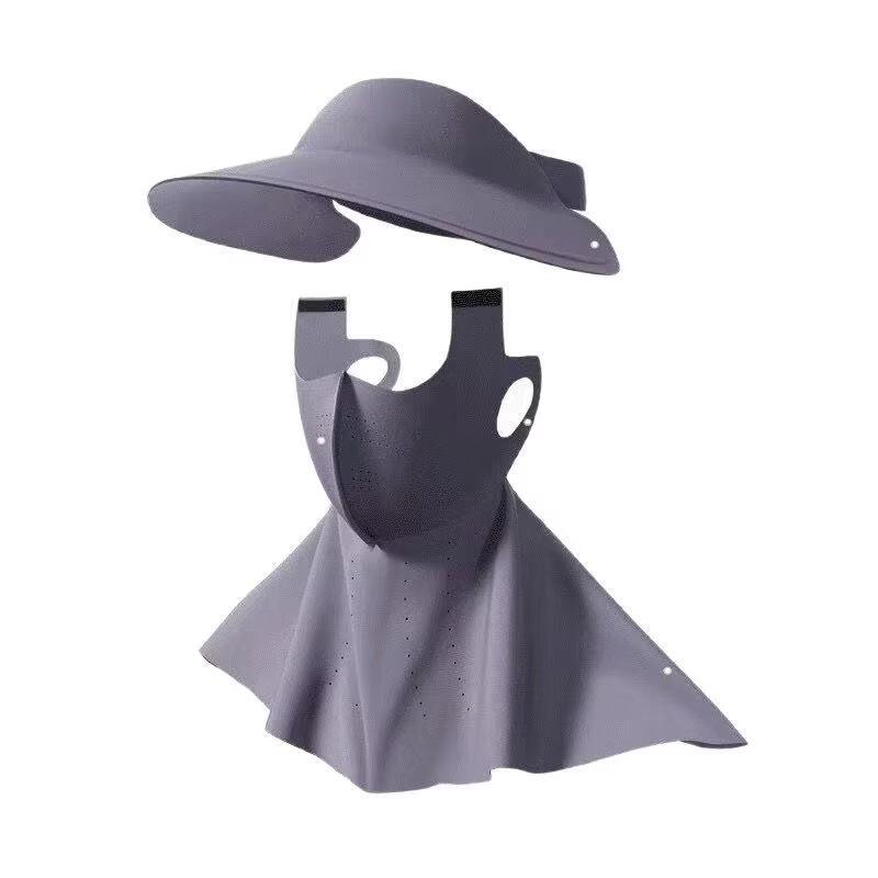 Detachable UV Protection Sun Mask