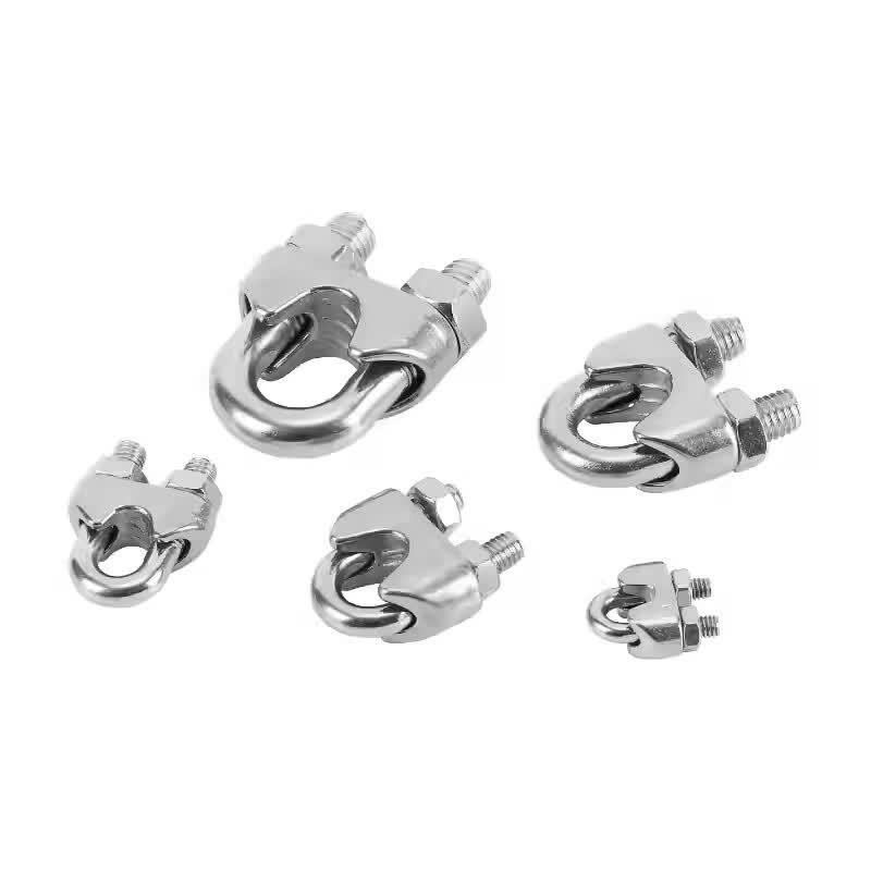 304 Stainless Steel U-Type Wire Rope Clip