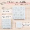 Evergarden of 3 Round Letters Alphabet Silicone Mold Resin UV Resin Silicone Mold Aroma Stone Plaster Soap Candle Resin Clay Mold Handmade Kit English