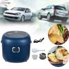Piccolo Cuociriso da 2L per Auto/Camion Portatile Elettrico 12V/24V per Pranzo