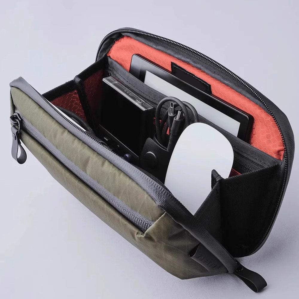 New Waterproof XPAC Nylon Men's Multifunctional Crossbody & Handbag