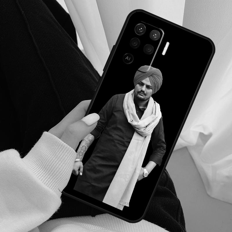 Indischer Rapper Sidhu Moose Wala Fall Für Oppo A54 A74 A94 A18 A57 A17 A77 A38 A58 A78 A98 A80 A60 A40 A96 A76 A16 A15 A5 Pro