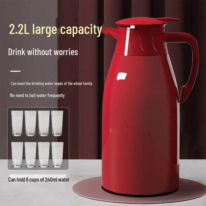 Universal Large Capacity Insulated Hot Water Kettle and Thermos Bottle