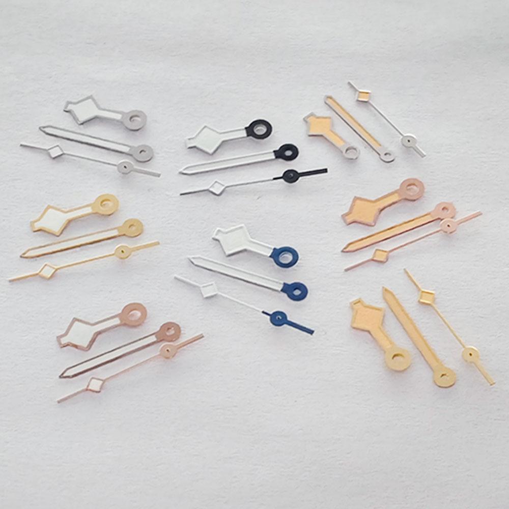 NH35 Watch Hands NH34 NH35A NH36 7S36 4R36 Oiliness Submariner Mercedes Diver Aiguille Needles No Luminous for Seiko Part