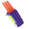 Carrot Wolverine Claws 3D Decompression Toy - X-Men Inspired Wolverine Claws for Stress Relief