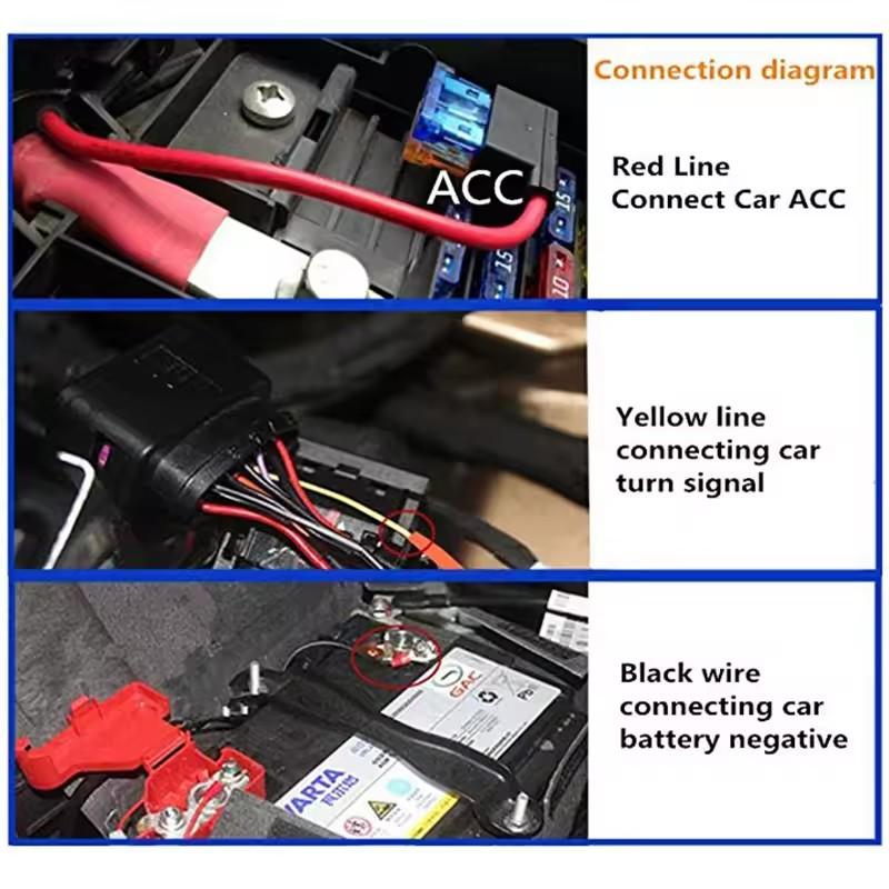 2 PCS DRL Car Flexible LED Daytime Running Lights Turn Signal Lamp Headlight Waterproof 30cm 45cm 60cm White I blue Yellow