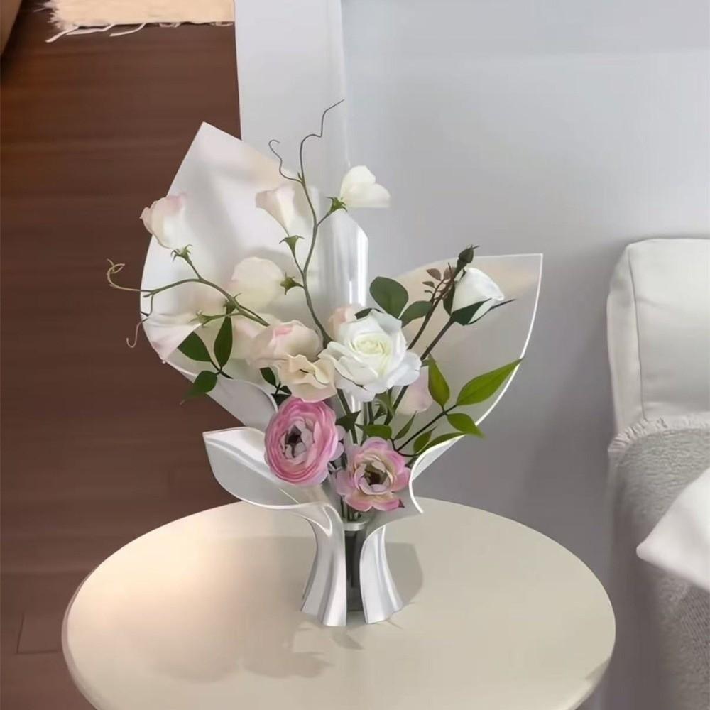 3D Printing Desktop Ornament Nordic Style Flower Display Container Flower Bouquet Vase  Home