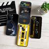 IR30 Vintage Boombox Tape Shell for Samsung Note 20 10 S25 Plus Ultra Lite A51 A52 A53 A71 A72 A73 M20 M30 M21 M31 M51 A11 A70 A56 A26