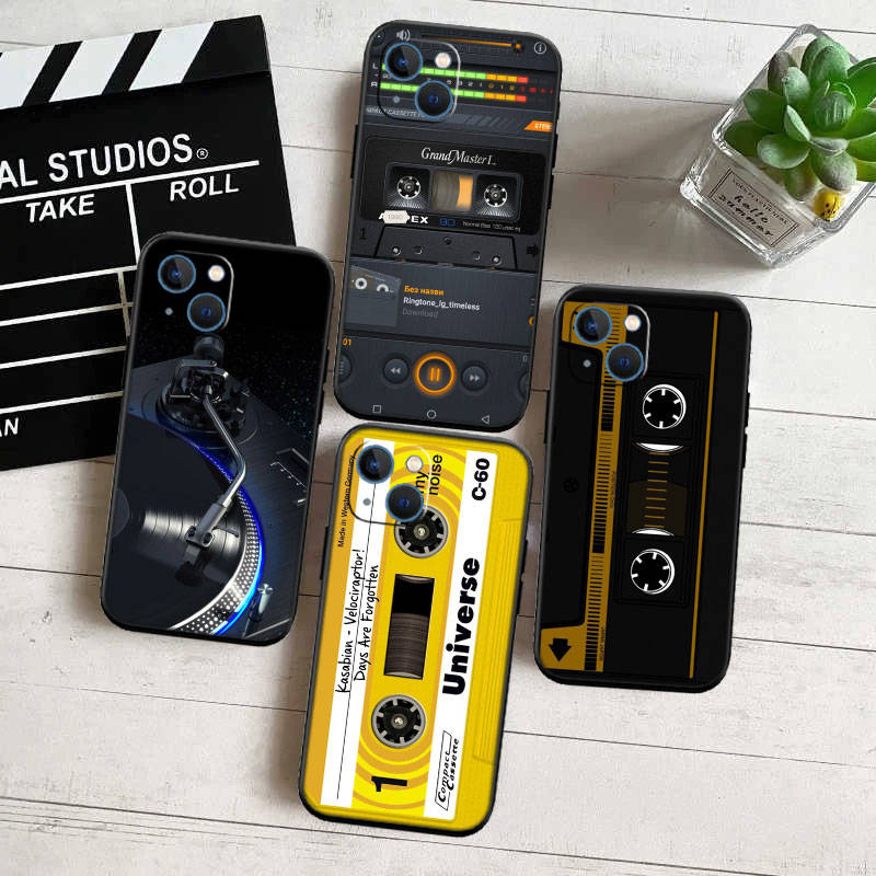IR30 Vintage Boombox Tape Shell for Samsung Note 20 10 S25 Plus Ultra Lite A51 A52 A53 A71 A72 A73 M20 M30 M21 M31 M51 A11 A70 A56 A26