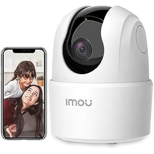 Caméra de surveillance - IMOU - Ranger 2C - 2K (3MP) - Vision nocturne - Détection AI