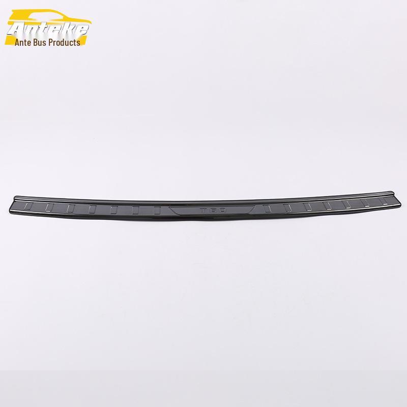 Venucia T60 Heckschutzplatte: Heckklappenschutz Edelstahl Dekoraufkleber für 19 Modelle