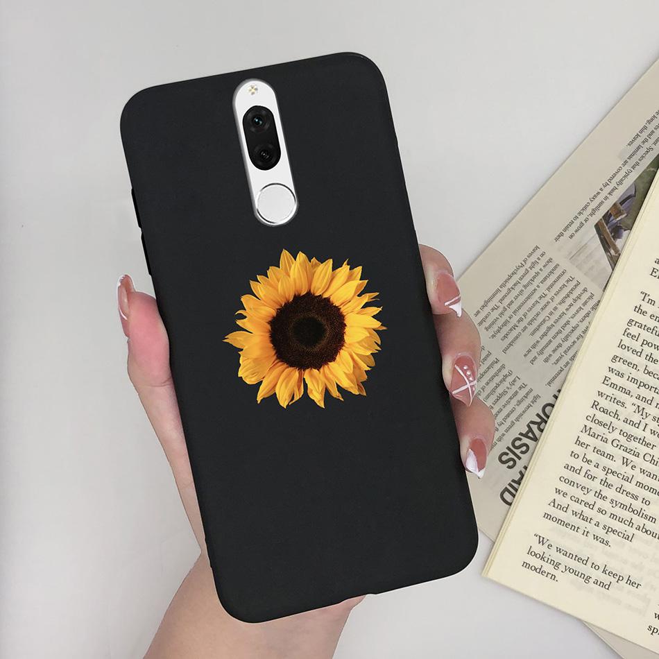 For Huawei Nova 2i Case Cute Candy Matte Soft Silicone Cover For Huawei Mate 10 Lite RNE-L21 RNE-L22 L23 Nova2i Phone Cases Capa