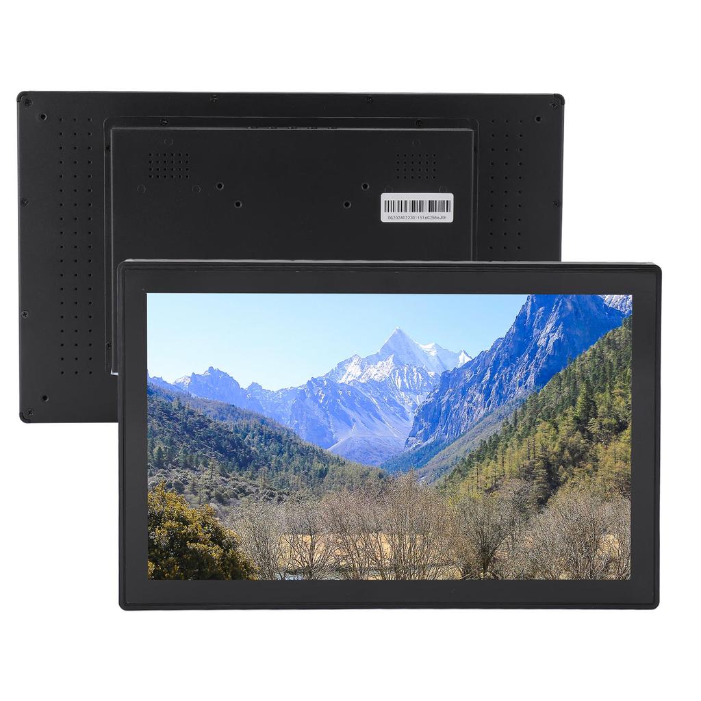 15.6 Inch Touchscreen Display IP65 Waterproof Energy Saving Embedded Capacitive LCD Display for Indu