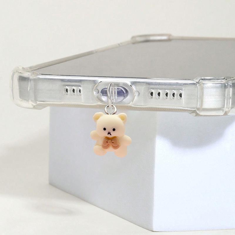 

Универсальная заглушка от пыли для устройств Apple: Наушник Type-C, Порт для зарядки, Украшение для мобильного Type-C Port