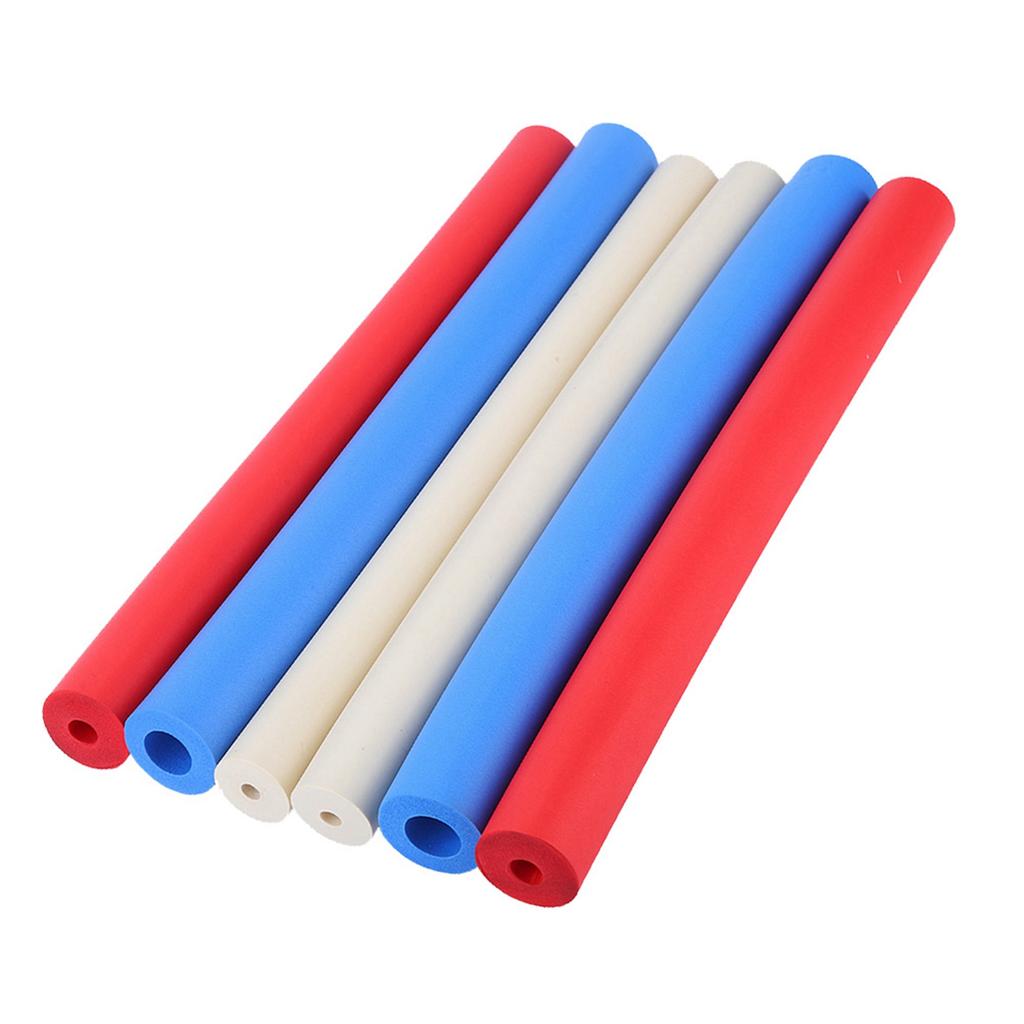 6Pcs Non Slip Foam Handle Sleeve Cover Utensils Razor Pen Foam Grip Tubing for Elderly