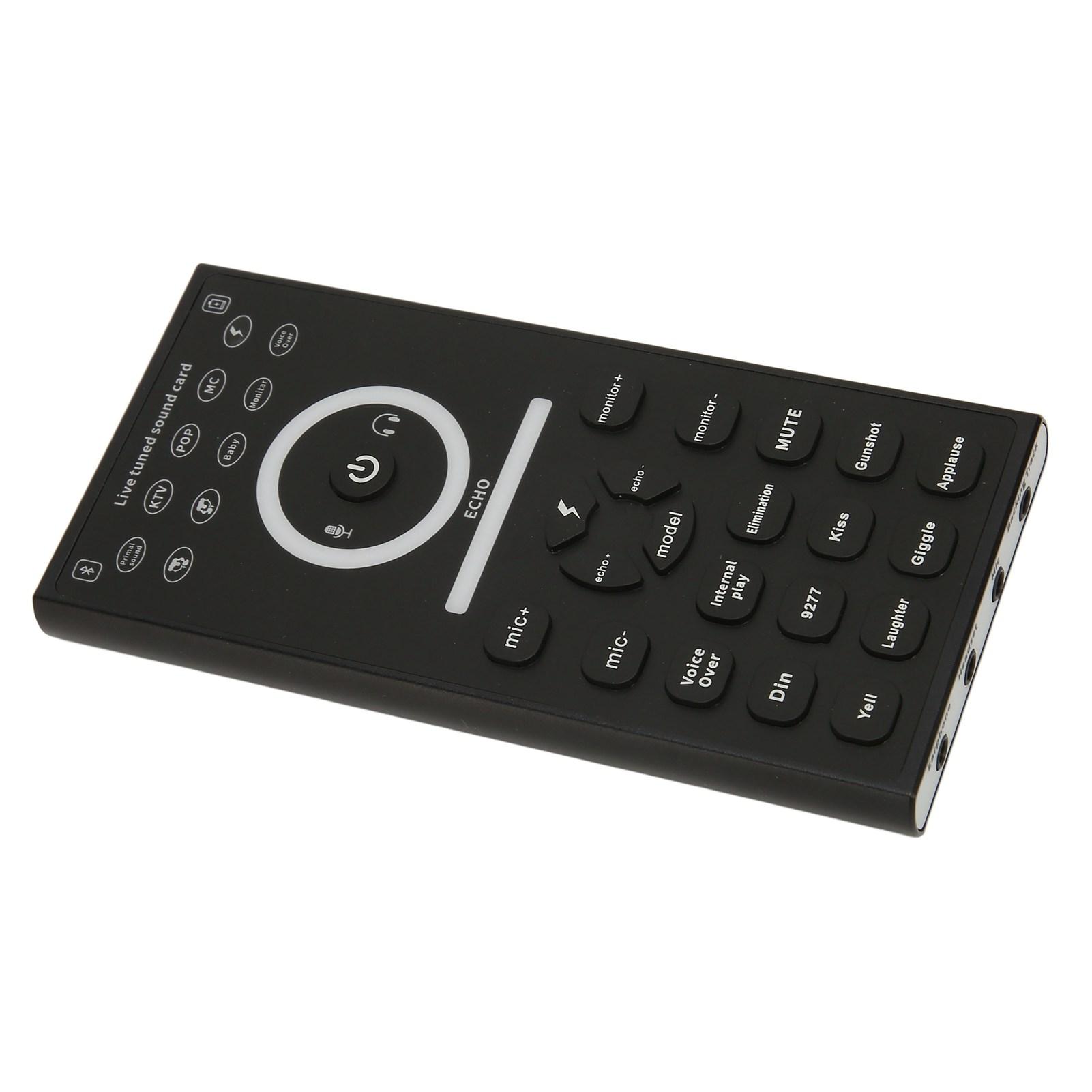 

Мини-устройство для изменения голоса с несколькими звуковыми эффектами Plug and Play, портативная звуковая карта для телефона, ПК