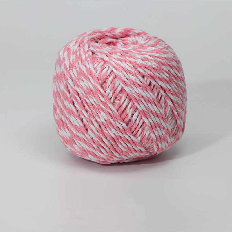 Чистая хлопковая упаковочная нить Zongzi - двухцветная веревка для вязки