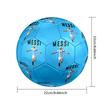 1PZ Pallone da Calcio Messi Athletic Power taglia 5 Pallone da Calcetto PrahaColorato Per Tutte le Età Cucito a Macchina PVC Pronto per la Competizione Resistente Alto Rimbalzo