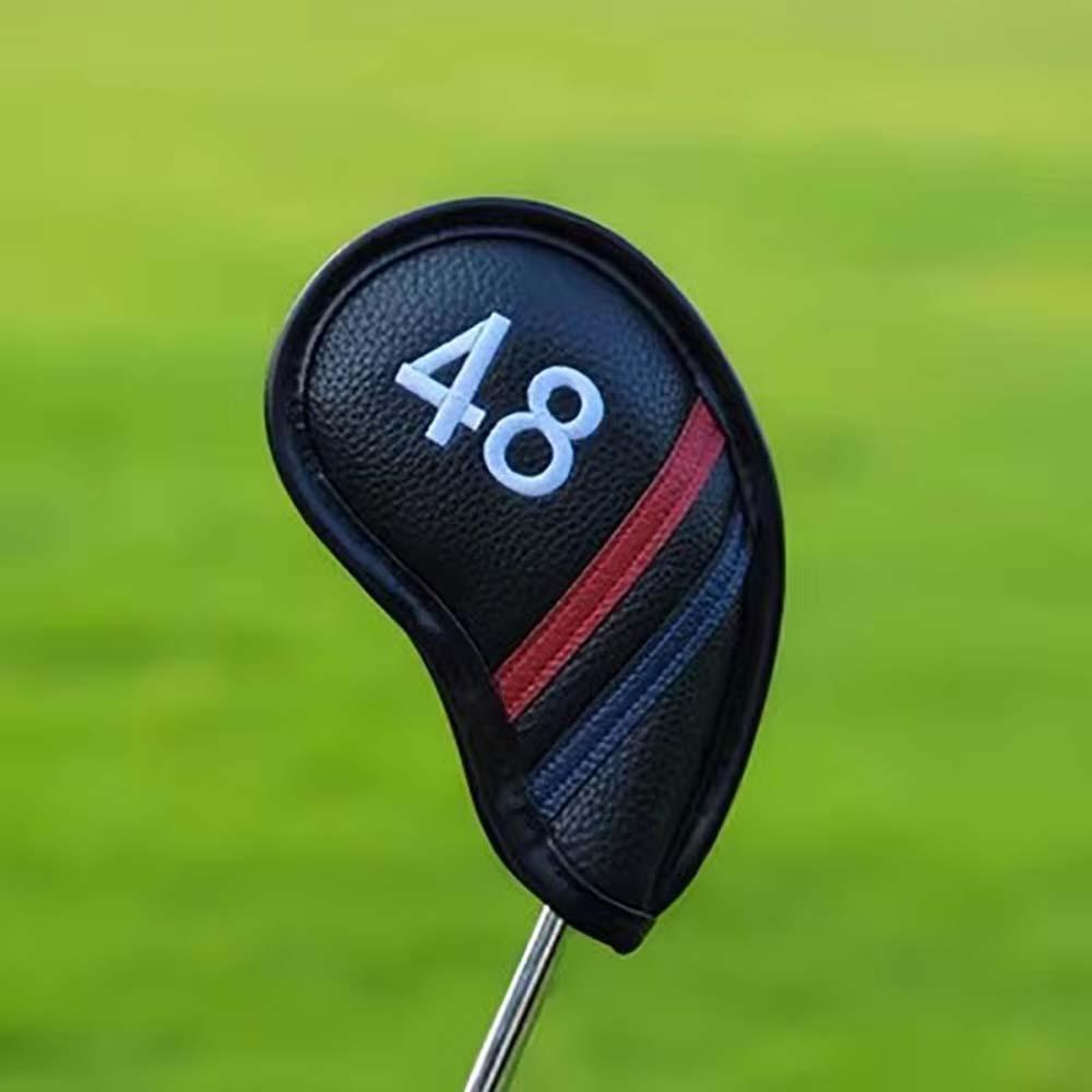 48 50 52 54 Degree Golf Wedge Cover PU Leather Golf Club Cover Sand Wedge Headcover  Men and Women