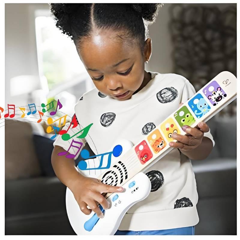 Artistic Smart Touch-control Singing Guitar Wooden Ukulele For Fun Learning Experience